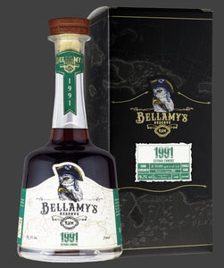 Bellamy's Reserve 31y 1991 Guyana Enmore KFM 2022 0,7l 54,3 %vol. Single cask Rum Fassstärke cask strength
