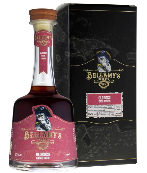 Bellamy's Reserve Oloroso I cask Barbados Jamaica 0,7l 47,1% vol. Belamys Rum limited Edition