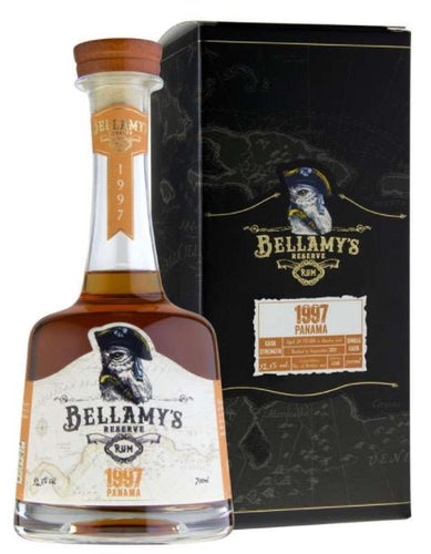 Bellamy's Reserve Rum 1997 Panama Edit 0,7l 52,3%vol.