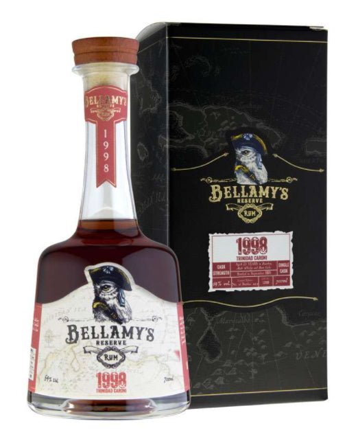 Bellamy's 1998 Trinidad Caroni Distillery Reserve Rum 0,7l 64%vol.