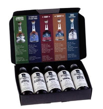 Načtěte obrázek do prohlížeče galerie,Bellamys Rum Tasting Box 2022 Verkostung Geschenk Set Premium 5x 0,04l a 43,5% vol.
