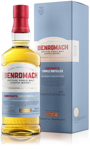Benromach Contrasts triple 2022 Malt 0,7l 46% vol. Whisky
