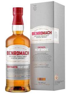 Benromach 2012 2022 Peat Smoke Contrasts 0,7l 46% vol. Whisky
