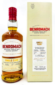 Benromach Single cask 2011 2023 ffsh #23 German selection 0,7l 58,6% vol. Whisky