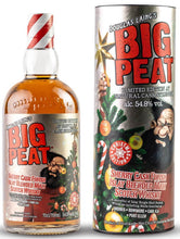 Cargue la imagen en el visor de la galería,Big Peat christmas Edition Sherry 2023 0,7l 54,8%vol. Whisky blend
