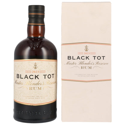 Black Tot Master Blender’s Reserve Rum Limited 2023 Edition 54,5 %vol. 0,7L Rum blend