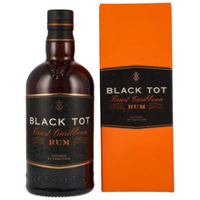 Laden Sie das Bild in den Galerie-Viewer, Black Tot Finest Caribbean Rum Guyana, Barbados &amp; Jamaika Premium 46,2 % vol. 0,7L Rum blend
