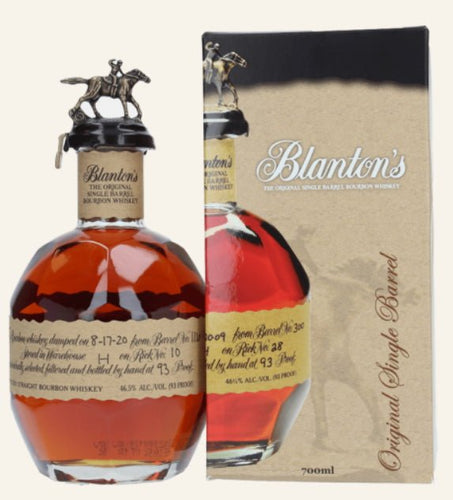 Blanton´s original Bourbon Whiskey 0,7l 46,5% vol. Kentucky USA .
