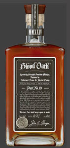 Blood Oath Pact No.10 Kentucky Straight Bourbon Whiskey 0,75l 49,3% vol. limitiert