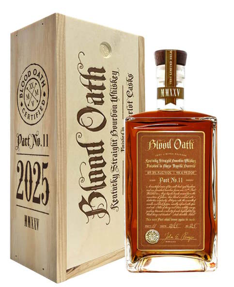Blood Oath Pact No.11 2025 Kentucky Straight Bourbon Whiskey 0,75l 49,3% vol. limitiert