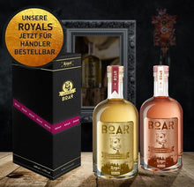 Laden Sie das Bild in den Galerie-Viewer, Boar Royal Gin WEISS limited Edition 2021 0,5l 43% vol. Flasche limitierte Edition fassgelagert
