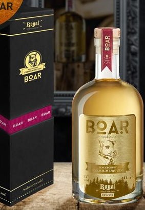 Boar Royal Gin WEISS limited Edition 2020 0,5l 43% Flasche limitierte Edition fassgelagert