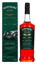 Laden Sie das Bild in den Galerie-Viewer, Bowmore 10y Aston Martin Edition 2021 grün Whisky 1l 40 % vol.
