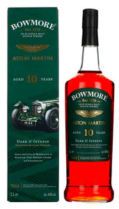 Bowmore 10y Aston Martin Edition 2021 grün Whisky 1l 40 % vol.
