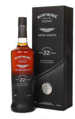 Bowmore 22 Aston Martin Edition 2023 Whisky 0,7l 51?% vol. "Masters‘ Selection"