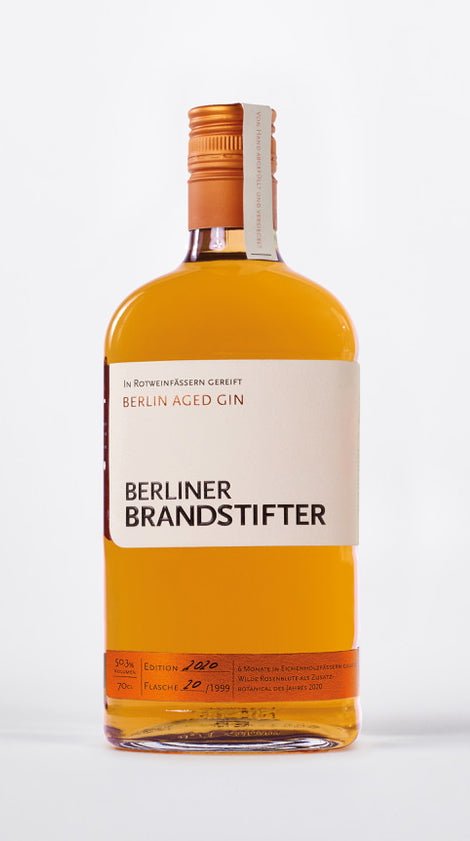 Brandstifter aged Gin Edition 2020 0,7l 50,3% Flasche limitierte Edition !nur 1999 Flaschen  !