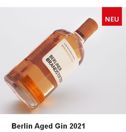 Brandstifter aged Gin Edition 2020 0,7l 50,3% láhev limitovaná edice 1999. Dodatečné botanikum: růžový květ.