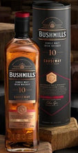 Chargez l&#39;image dans la visionneuse de la galerie,Bushmills Causeway Rare cask Collection 10 0,7l 40% vol. Irish Whiskey 10 YEAR OLD CUVÉE CASK
