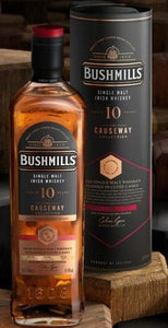 Bushmills Causeway Rare cask Collection 10 0,7l 40% vol. Irish Whiskey 10 YEAR OLD CUVÉE CASK