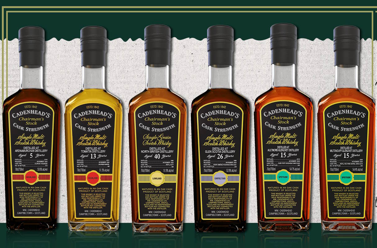 Tomatin 2011 Single Cask Chairman`s Stock Cadenhead's 13leté 0,7l 51,3%vol. černé Eti