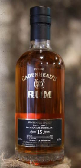 Foursquare single cask 15y 2026 Cadenhead´s 55 % vol. 0,7l rum