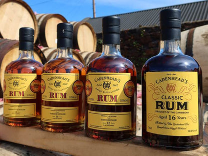 Jamaica Clarendon single cask 2025 12y Cadenhead´s· 55 % vol. 0,7l Rum