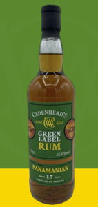 Panamaian 17y Cadenhead´s·green Label 46 % vol. 0,7l Rum