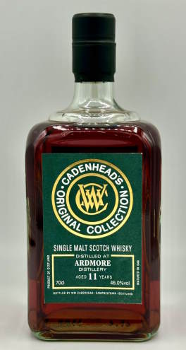 Ardmore 11y Ruby Port Cask Cadenhead's 0,7l 46 %vol.