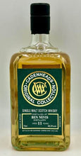 Laden Sie das Bild in den Galerie-Viewer, Ben Nevis 11y Bourbon Cask Cadenhead's 0,7l 46 %vol.
