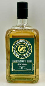 Ben Nevis 11y Bourbon Cask Cadenhead's 0,7l 46 %vol.