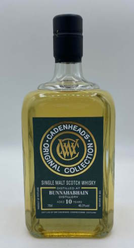 Bunnahabhain 10y BOURBON CASKS Cadenhead's 0,7l 46 %vol.