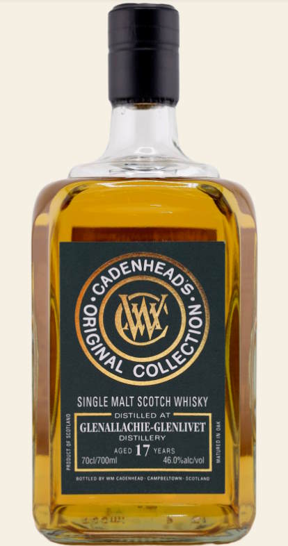 Glenallachie - Glenlivet 17y Cadenhead's 0,7l 46 %vol. 02 2026 Whisky