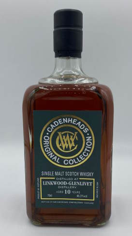 Linkwood - Glenlivet 10y Oloroso Cadenhead's 0,7l 46 %vol.