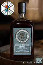 Načtěte obrázek do prohlížeče galerie,Longrow 23y Cadenhead's 0,7l 43,7 %vol. 02 2026 Whisky
