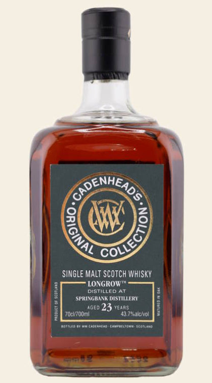 Longrow 23y Oloroso cask Cadenhead's 0,7l 43,7 %vol. 02 2026 Whisky