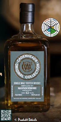 Mannochmore 12y Cadenhead's 0,7l 46 %vol. 02 2026 Whisky