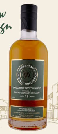 Tamdhu 12 y Oloroso cask Cadenhead's 0,7l 46 %vol. 2026 Whisky