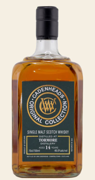 Tormore 14 let Cadenhead's 0,7l 46 %vol. 02 2026 whisky