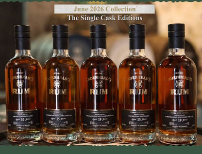 Travellers single cask 10y Belize 2026 Cadenhead´s 55 % vol. 0,7l Rum