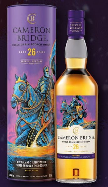 Cameron bridge 26y Special Release 2022 0,7l 56,2 % vol. Single malt