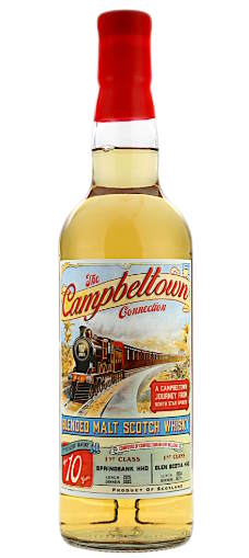 The Campbeltown Connection Springbank GS cask strength 10 y o.Dose 0,7l 50,7 % vol. Whisky