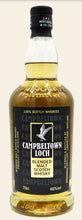 Chargez l&#39;image dans la visionneuse de la galerie,Campbeltown Loch 2024 blend of bourbon und Sherry cask 0,7l 46%vol. scotch Whisky
