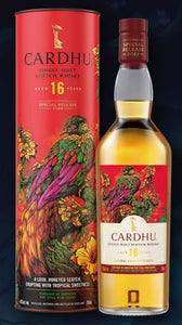 Cardhu 16 Special Release 2022 0,7l 58 % vol. Single malt Diageo 22