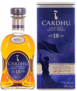 Cardhu 18 y Single malt 0,7l 40% vol.