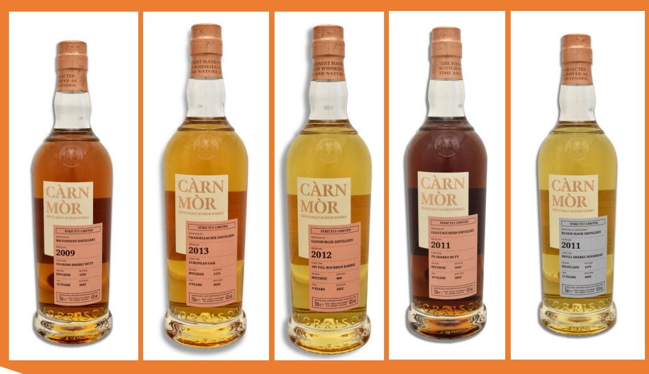 Miltonduff 12y 2009 2022 Oloroso Sherry Butt Carn Mor Speyside 47,5% vol. 0,7l  Strictly Limited