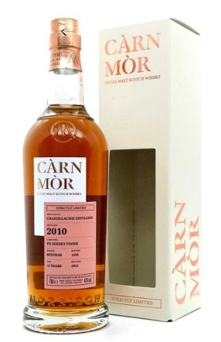 Carn Mor Craigellachie 2010 2021 11y PX Sherry Finish Speyside 47,5% vol. 0,7l  Strictly Limited Whisky     limitiert