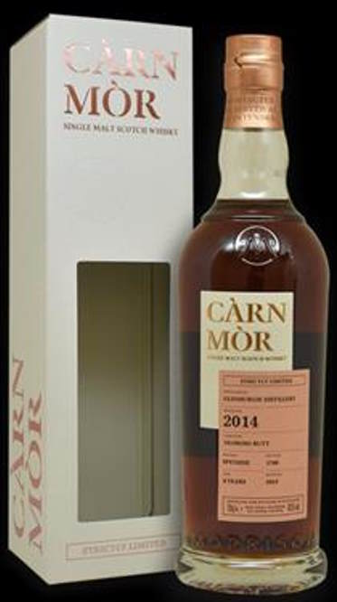 alt
Glenburgie 2014 2022 Sherry Butts cask Carn Mor 47,5%vol. 0,7l Strictly Limited Whisky