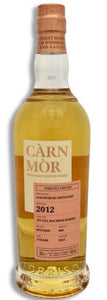 Glenburgie 9y 2012 2022 Bourbon cask Carn Mor 47,5%vol. 0,7l Strictly Limited Whisky   limitiert auf 240  Flaschen für D  800 insgesamt