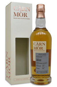 Carn Mor Ruadh Maor 8y 2012 2021 0,7l 47,5% vol. Strictly Limited Whisky. Refill Sherry Hogsheads cask Highland 