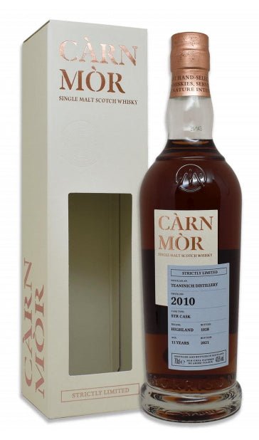 Carn Mor Teaninich 2010 2021 11 STR Cask Highland 47,5% vol. 0,7l  Strictly Limited Whisky